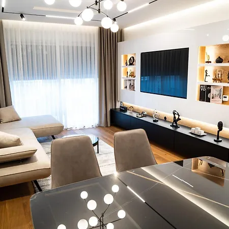 Lux Brilijant Apartmant Belgrad