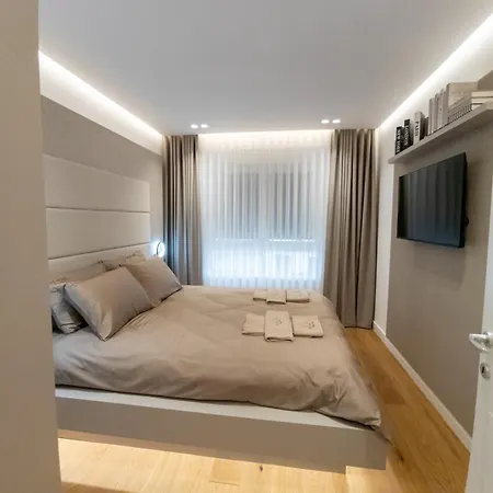 Lux Brilijant Apartmant Apartament Belgrad