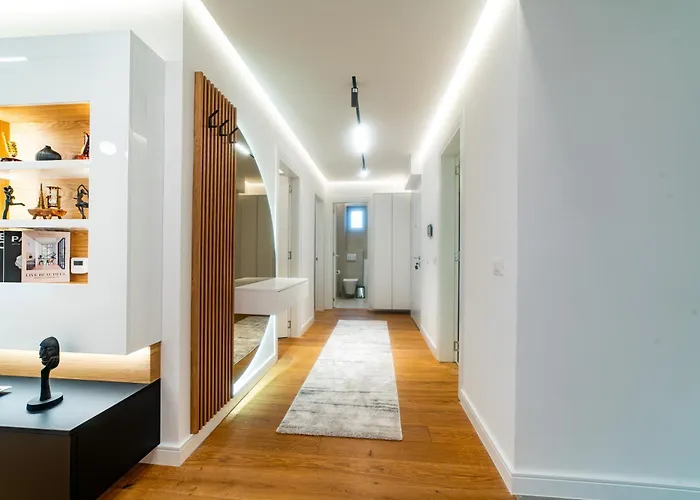 شقة Lux Brilijant Apartmant بلغراد