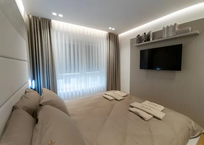 شقة Lux Brilijant Apartmant بلغراد