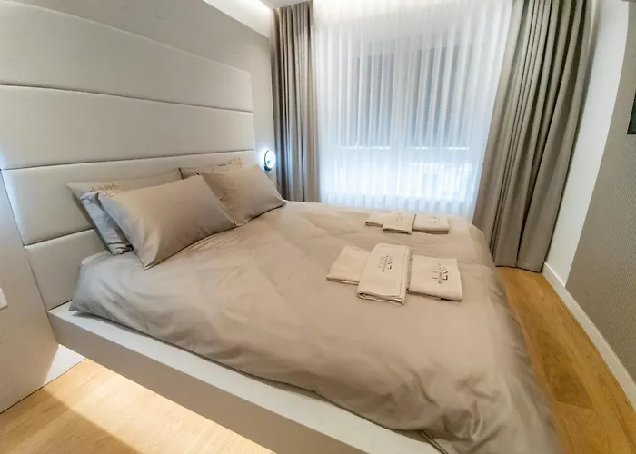 شقة Lux Brilijant Apartmant بلغراد